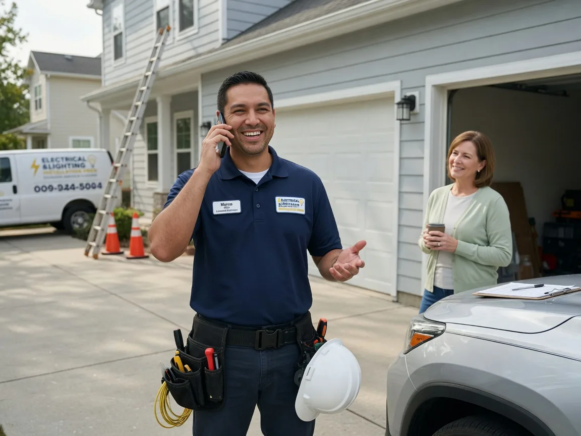 Licensed Electrician Glenoma, WA FAQs